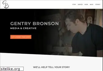gentrybronson.com