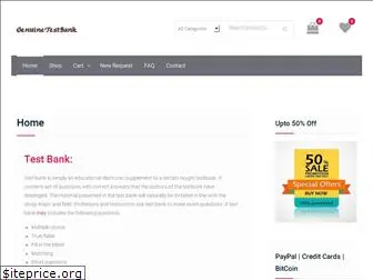 genuinetestbank.com