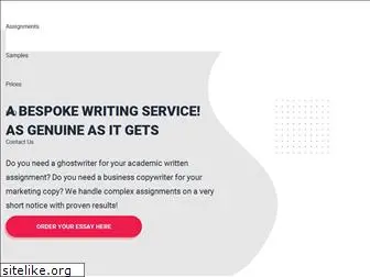 genuinewriting.com