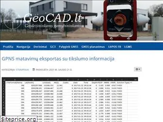 geocad.lt