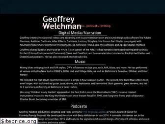 geoffreywelchman.com