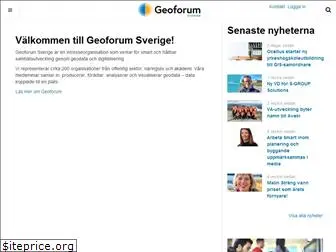 geoforum.se