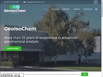 geoisochem.com