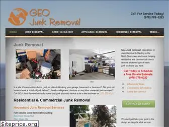 geojunkremoval.com