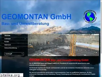 geomontan-gmbh.de