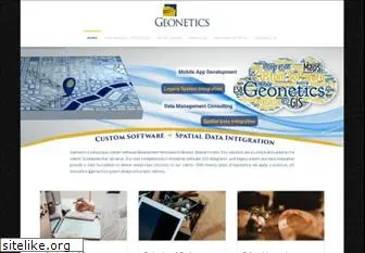 geonetics.com