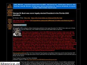 georgebushconspiracy.com