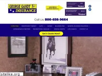 georgegandyinsurance.com