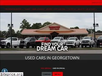 georgetownautosalesinc.com