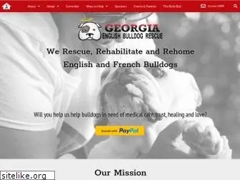 georgiaenglishbulldogrescue.org