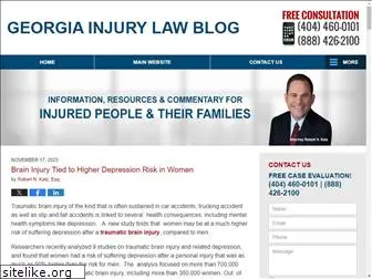 georgiainjurylawblog.com