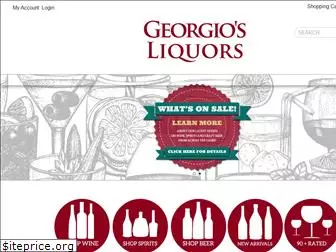 georgiosliquors.com