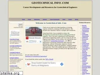 geotechnicalinfo.com