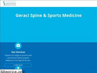 geracispineandsports.com