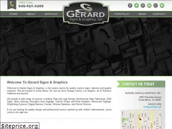 gerardsigns.com