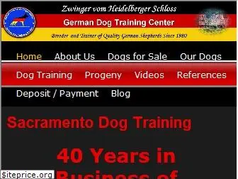 germandogtrainingcenter.com