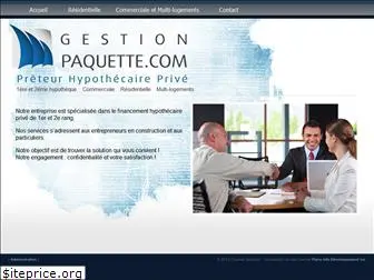 gestionpaquette.com