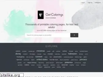 getcolorings.com