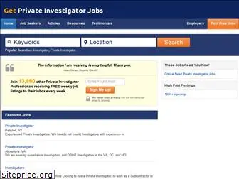 getprivateinvestigatorjobs.com
