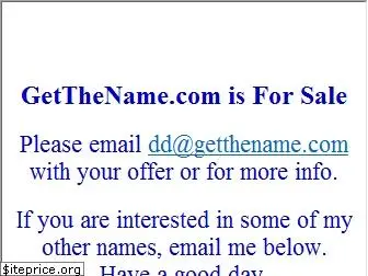 getthename.com