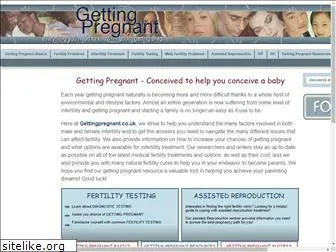 gettingpregnant.co.uk