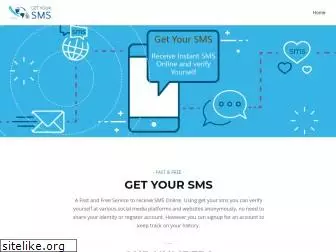 getyoursms.com