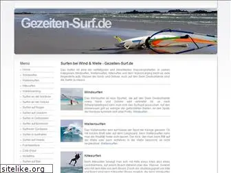 gezeiten-surf.de