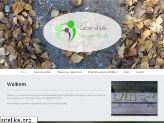 gezinshuissamensterk.nl