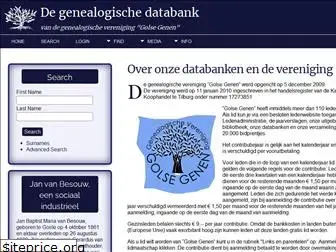 gg-databanken.nl