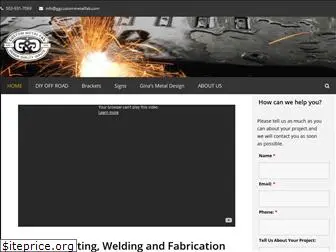 ggcustommetalfab.com