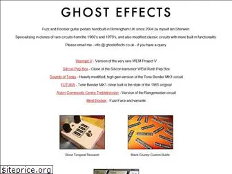 ghosteffects.co.uk