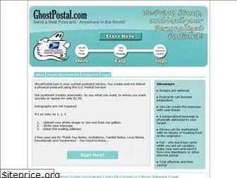 ghostpostal.com