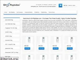 ghpeptides.com