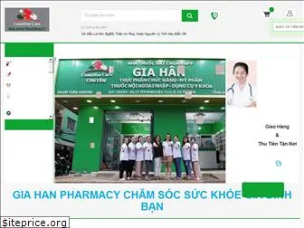 giahanpharmacy.vn