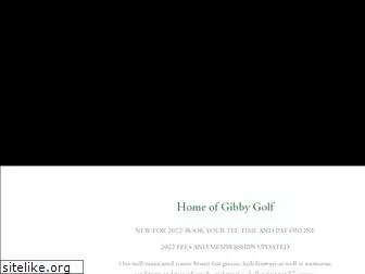 gibbygolf.com