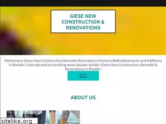 gieseconstruction.com