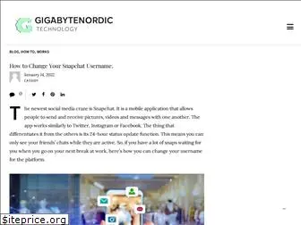 gigabytenordic.com thumbnail