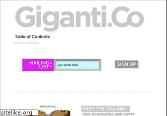 gigantico.net