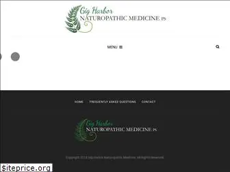 gigharbornaturopathic.com