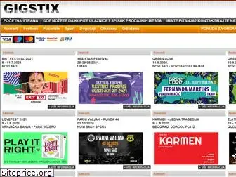 gigstix.com