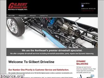 gilbertdriveline.com