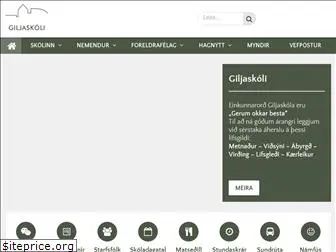 www.giljaskoli.is