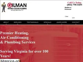 gilmanheatingandcooling.com