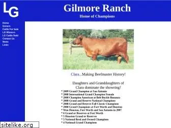 gilmoreranch.com