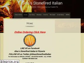 ginasstonefireditalian.com