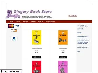 gingerybookstore.com