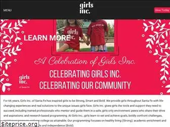 girlsincofsantafe.org