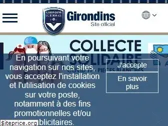girondins.com