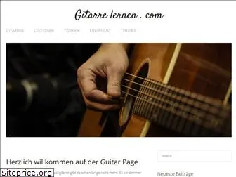 gitarrelernen.com