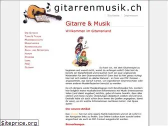 gitarrenmusik.ch